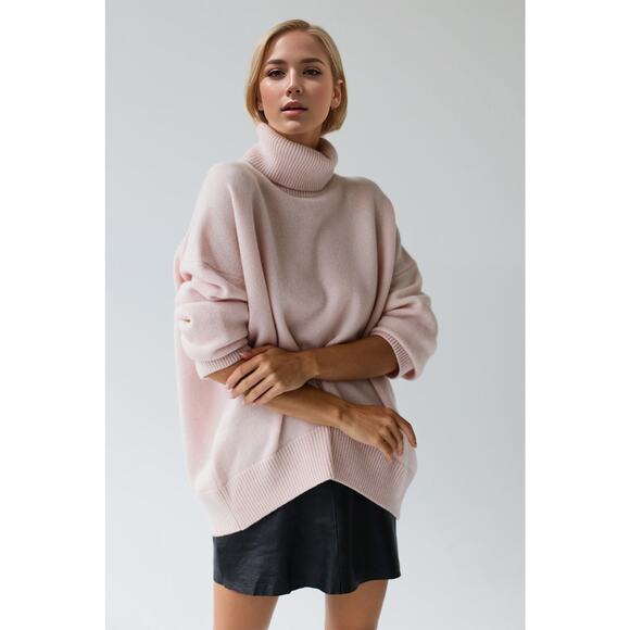 Effortless Turtleneck Sweater - Picture 1 of 4
